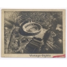 France:  Arenas de Nimes Roman Amphitheater (Vintage Gelatin Silver Print ~1920s/1930s)