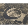 France:  Arenas de Nimes Roman Amphitheater (Vintage Gelatin Silver Print ~1920s/1930s)