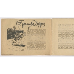 Walt Disney: El Gaucho Dippy Goofy (Vintage Comic Booklet 1944)