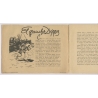 Walt Disney: El Gaucho Dippy Goofy (Vintage Comic Booklet 1944)