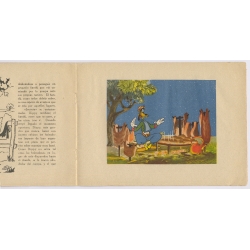 Walt Disney: El Gaucho Dippy Goofy (Vintage Comic Booklet 1944)