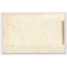 Marseille France: Palais Longchamp (Vintage Albumen Print Cabinet Card ~1870s/1880s)