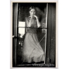 David Hamilton: Paper Doll / Ilford Ilfomar Large Format (Vintage Photo On Cardboard 1976)