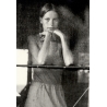 David Hamilton: Paper Doll / Ilford Ilfomar Large Format (Vintage Photo On Cardboard 1976)