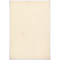David Hamilton: Paper Doll / Ilford Ilfomar Large Format (Vintage Photo On Cardboard 1976)