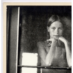 David Hamilton: Paper Doll / Ilford Ilfomar Large Format (Vintage Photo On Cardboard 1976)