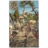 Andalusia / Spain: Costumbres Andaluzas Procession Purger Munic To Miguel Vila Mallorca (Vintage PC 1918)