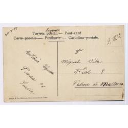 Andalusia / Spain: Costumbres Andaluzas Procession Purger Munic To Miguel Vila Mallorca (Vintage PC 1918)