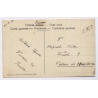 Andalusia / Spain: Costumbres Andaluzas Procession Purger Munic To Miguel Vila Mallorca (Vintage PC 1918)