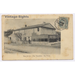 Bouc-Bel Air - Bouche Du Rhone / France: Bar Pascal (Vintage PC 1907)