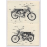 Ciclomotor Mobylette GAC Manual De Entrenemiento Engrase Y Funcionamente (Vintage Manual 1977)