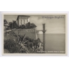 Ventimiglia / Italy: Grimaldi Hotel Miramar Confine Tower Elevator (Vintage RPPC ~1920s/1930s)