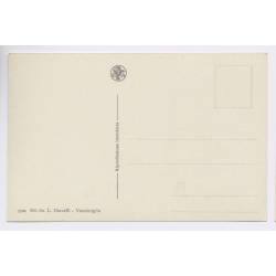 Ventimiglia / Italy: Grimaldi Hotel Miramar Confine Tower Elevator (Vintage RPPC ~1920s/1930s)