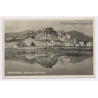 Ventimiglia / Italy: Panorama Old Town Citta Vecchia Reflection (Vintage RPPC ~1920s/1930s)