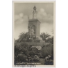 Ventimiglia / Italy: Monumento Ai Caduti War Memorial Soldier Statue (Vintage RPPC ~1920s/1930s)
