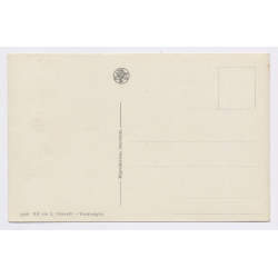 Ventimiglia / Italy: Monumento Ai Caduti War Memorial Soldier Statue (Vintage RPPC ~1920s/1930s)