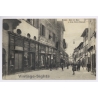 Arrezo / Italy: Canto De Bacci Corso Vittorie Emanuele Street Shops To Czechia (Vintage PC 1926)