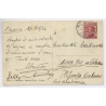 Arrezo / Italy: Canto De Bacci Corso Vittorie Emanuele Street Shops To Czechia (Vintage PC 1926)