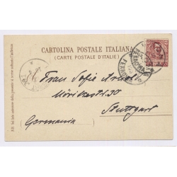 Rome / Italy: Roma Grand Hotel Quirinal Pantheon Salomone (Vintage PC Litho 1905)