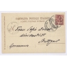 Rome / Italy: Roma Grand Hotel Quirinal Pantheon Salomone (Vintage PC Litho 1905)