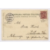 San Remo / Italy: Velten Karlsruhe Art Nouveau Canal (Vintage PC Litho 1898)