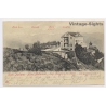 Lago Maggiore / Italy: Hotel Motterone Righi Italiano Mountain Panorama Hotel Cachet (Vintage PC 1906)