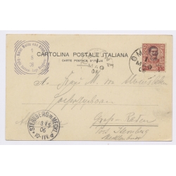 Lago Maggiore / Italy: Hotel Motterone Righi Italiano Mountain Panorama Hotel Cachet (Vintage PC 1906)