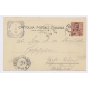 Lago Maggiore / Italy: Hotel Motterone Righi Italiano Mountain Panorama Hotel Cachet (Vintage PC 1906)