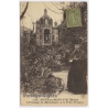 St-Cyr-Au-Mont-D'Or / France: Ermitage Mont Cindre Hermit Friar (Vintage PC ~1920s)