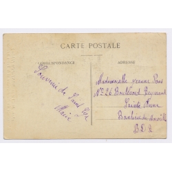 St-Cyr-Au-Mont-D'Or / France: Ermitage Mont Cindre Hermit Friar (Vintage PC ~1920s)