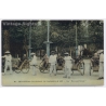 Marseille / France: Exposition Coloniale 1922 Pousse Pousse Rickshaw Colonial History (Vintage PC)