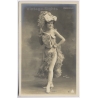 Walery Paris: Actress Alex In Fancy Dress - Theatre (Vintage RPPC 1900s)