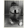 Rear View Of Woman's Butt In Fancy Lingerie *3 / Fishnets (Vintage Photo DDR 70s/80s)