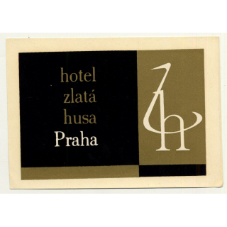 Villa Daheim - Tergernsee / Germany (Vintage Luggage Label)