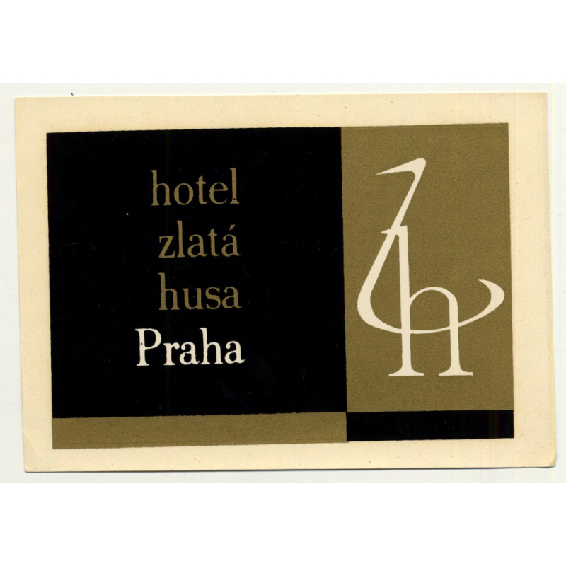 Villa Daheim - Tergernsee / Germany (Vintage Luggage Label)