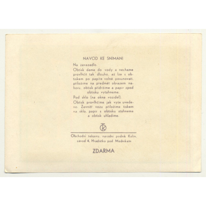 Villa Daheim - Tergernsee / Germany (Vintage Luggage Label)