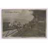 Kohlern - Bozen / Italy: Alpine Path Wooden Fence Child (Vintage RPPC 1920s)