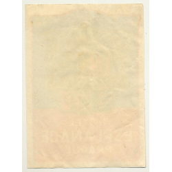 Hotel Savoy - Esplanade / Czech Republic (Vintage Luggage Label) Prag Prague