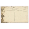 Pistoia / Italy: Piazza Della Sala Pozzo Del Leoncino Renaissance Well(Vintage RPPC 1900s/1910s)