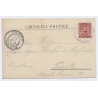 Palermo / Sicily: Advertising Daneu & Co Street Vendor Cart Chiesa (Vintage PC Litho 189?)