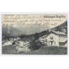 Ceresale Reale / Italy: Piedmont Alps Scalari Vallata - To Reutlingen (Vintage PC Litho 1907)