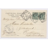 Ceresale Reale / Italy: Piedmont Alps Scalari Vallata - To Reutlingen (Vintage PC Litho 1907)
