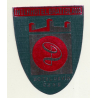 Interhotel Hotel Devin - Bratislava / Czech Republic (Vintage Luggage Label)