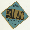 Hotel Grand - Caslav / Czech Republic (Vintage Luggage Label)