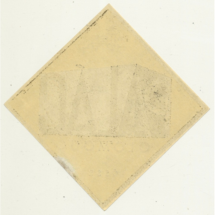 Hotel Grand - Caslav / Czech Republic (Vintage Luggage Label)