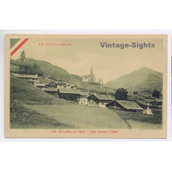 Col di Lana Dolomites / Italy: Laste, Soppera E Dagai (Vintage PC ~1910s)