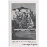 Passo Falzarego Dolomites / Italy: Villa Capri - Albergo Marmolada (Vintage PC ~1930s)
