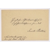 Germany 1900 Jahrhundertfeier 31 Dec 1899 Neuharlingersiel To Bremen (Vintage Postal Stationery)