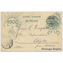 Germany 1900 Jahrhundertfeier Berlin Max Bierotte Polizei Beamter (Vintage Postal Stationery)