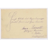 Germany 1900 Jahrhundertfeier Berlin Max Bierotte Polizei Beamter (Vintage Postal Stationery)